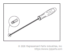 RPI RPT297 Hex Balldriver (5/64") 