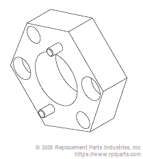 RPI RPT364 Spanner Nut 