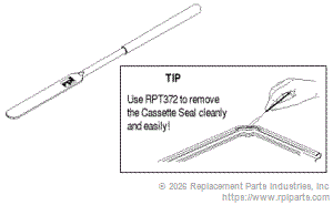 RPI RPT372 Cassette Seal Removal Tool