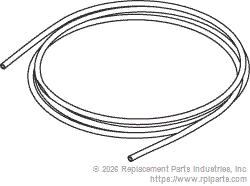 RPI RPT378 1/8” Od Teflon Tubing 