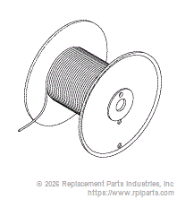 RPI RPT380 Tubing (.170" Id X 1/4" Od Natural) 