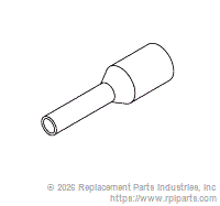 RPI RPT394 Insulated Ferrule