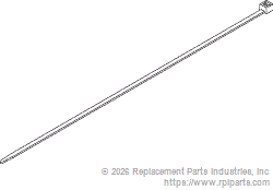 RPI RPT397 Cable Tie (8” Gray) 