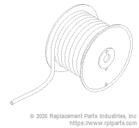 RPI RPT462 Tubing 1/8" Id X 3/8" Od (Silbrade)