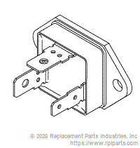 RPI RPT465 Triac, Fastpak 