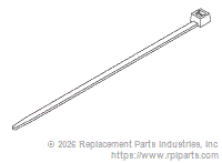 RPI RPT480 Cable Tie (High Temp) 