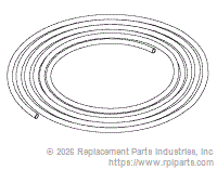 RPI RPT547 3/8" Copper Tubing 