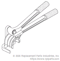RPI RPT550 Metal Tubing Bender
