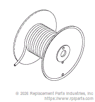 RPI RPT604 Tubing (1/4" Id X 3/8" Od Clear) 