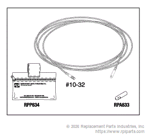 RPI RPT629 Metal Tubing Snake