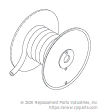RPI RPT647 Tubing (1/2" Id X 11/16" Od Clear) 