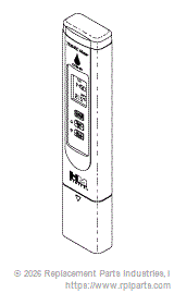 RPI RPT820 Water Quality Tester (Hm Digital Brand) 