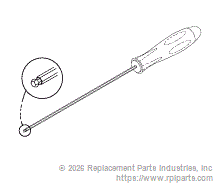 RPI RPT836 Hex Balldriver (9/64")