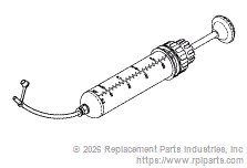 RPI RPT842 Syringe Pump/Extractor 