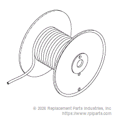 RPI RPT849 Tubing (5/16" Id Clr Pvc)