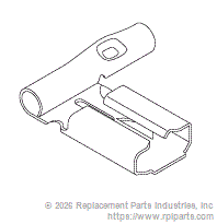 RPI RPT905 Flag Terminal (1/4" Qc)