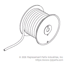 RPI RPT959 Tubing (1/4" Id X 3/8" Od Clear) 