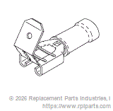 RPI RPT963 Qc Terminal (1/4" Piggyback) 