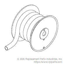 RPI RPT987 Tubing (1" Id X 1-1/4" Od Clear)