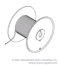 RPI RPW806 Hook Up Wire (Grn/Yel)