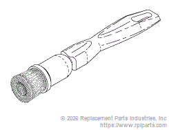 RPI RXB059 Wire Brush (Scrubbing) 