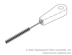 RPI RXB060 Wire Brush (1/2" Dia)
