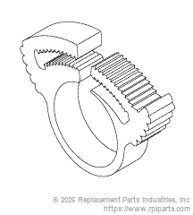 RPI RXC021 Kwik Clamp (.59" - .67" Dia)
