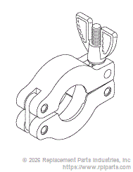 RPI RXC063 Clamp (10Kf & 16Kf)