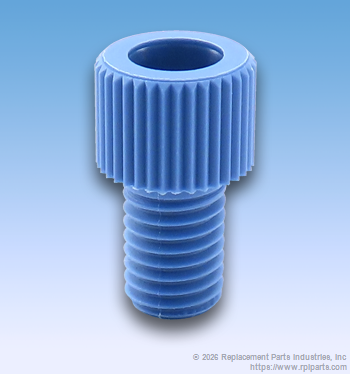 RPI RXF073 Male Nut (1/8" Od Tubing)