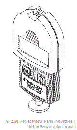 RPI RXG039 Vacuum Test Gauge