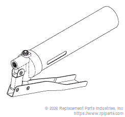 RPI RXG071 Grease Gun