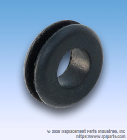 RPI RXG107 Grommet (3/16" Id X 5/16" Groove) 