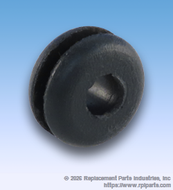 RPI RXG108 Grommet (1/4" Id X 11/32" Groove) 
