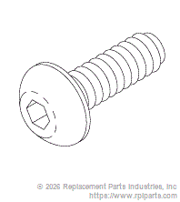 RPI RXH049 Screw (