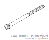 RPI RXH083 Screw (