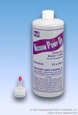 RPI RXL034 Vacuum Pump Oil (Leybold Pump)