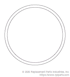 RPI RXO066 O-Ring 