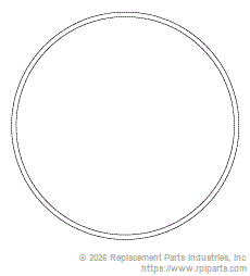 RPI RXO067 O-Ring 