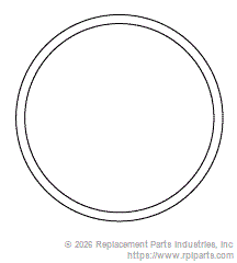 RPI RXO101 O-Ring