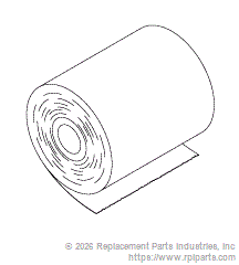 RPI RXP088 Printer Paper 