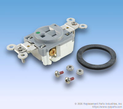 RPI RXR105 Receptacle (Hospital Grade) 