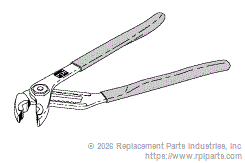 RPI RXT005 Pliers (Soft Jaw) 