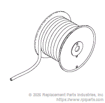 RPI RXT019 Tubing (.275" Id X 3/8" Od Natural) 