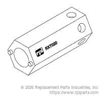 RPI RXT020 Spanner Wrench