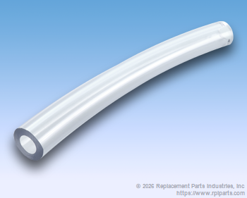 RPI RXT077 Tubing (5/16" Id X 9/16" Od Clear)