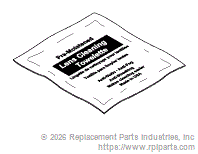 RPI RXT109 Optical Lens Towelette