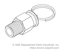 RPI RXV046 Pressure Relief Valve 
