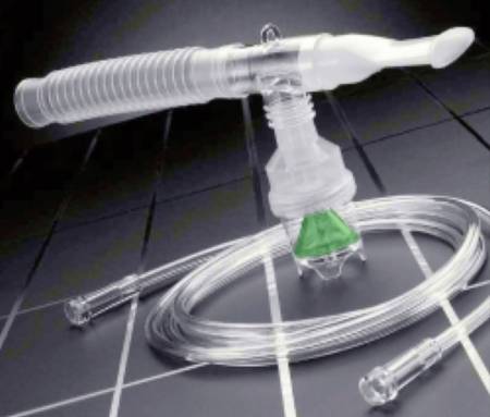 Nebulizer Compressor Salter Labs 8900 Series Small Volume Medication Cup Adult / Pediatric 