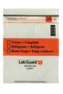BAG SPECIMEN TRNSPRT SNGL ZIPCL 8X10 1.75MIL 500/BX 2BX/CS