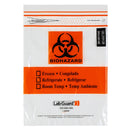BAG SPECIMEN TRNSPRT SNGL ZIPCL 9X12 1.75MIL 50/PK 20PK/CS